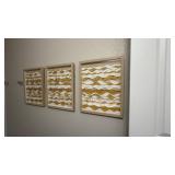 6PC ASSORTED WALL ART