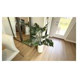 FAUX FLOOR PLANT