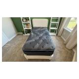 2PC TWIN BED & MATTRESS