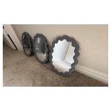 3PC WALL MIRRORS