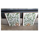 2PC FRAMED CANVAS PRINTS