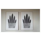 2PC FRAMED CANVAS PRINTS