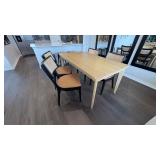 5PC TABLE & CHAIRS