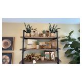 ASSORTED DECOR ITEMS