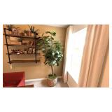 FAUX FLOOR PLANT