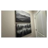 2PC FRAMED CANVAS PRINTS