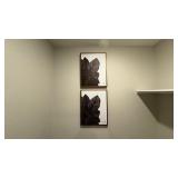 6PC ASSORTED WALL ART