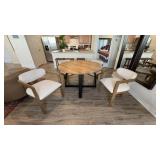 5PC TABLE & CHAIRS