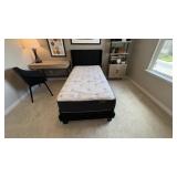 3PC TWIN BED & MATTRESS SET