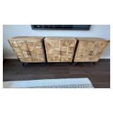 3PC CABINETS