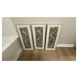 3PC FRAMED PRINTS