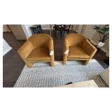 2PC ARMCHAIRS