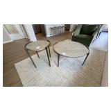 2PC COFFEE TABLE & END TABLE