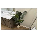 FAUX FLOOR PLANT