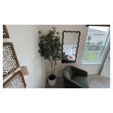 FAUX FLOOR PLANT