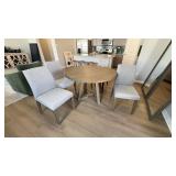 5PC TABLE & CHAIRS
