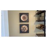 2PC FRAMED CANVAS PRINTS