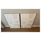 2PC FRAMED CANVAS PRINTS