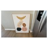 FRAMED CANVAS PRINT