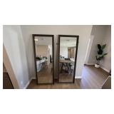 2PC LARGE WALL MIRRORS