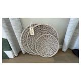 3PC WALL BASKETS