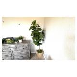 FAUX FLOOR PLANT