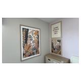 4PC FRAMED PRINTS