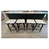 4PC COUNTER STOOLS