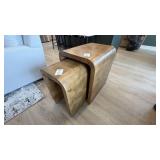2PC NESTING TABLES