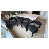 4PC ARMCHAIRS