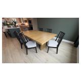 7PC TABLE & CHAIRS