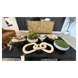 8PC DECOR ITEMS