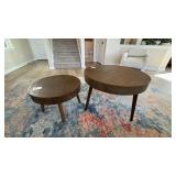 2PC COFFEE TABLE & END TABLE