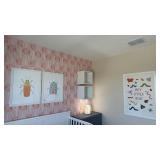 7PC ASSORTED WALL ART