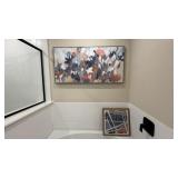 2PC ASSORTED WALL ART
