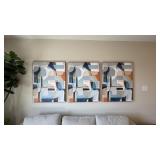 3PC FRAMED CANVAS PRINTS