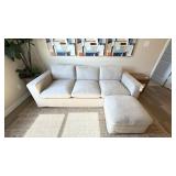 2PC SOFA & OTTOMAN