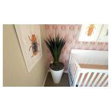 FAUX FLOOR PLANT