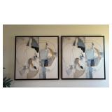 2PC FRAMED CANVAS PRINTS