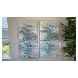 2PC FRAMED CANVAS PRINTS