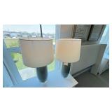 2PC TABLE LAMPS