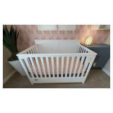 2PC CRIB & MATTRESS