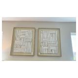 3PC FRAMED WALL ART