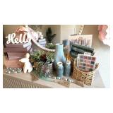 ASSORTED DECOR ITEMS