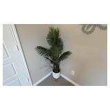 FAUX FLOOR PLANT