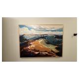 4PC ASSORTED WALL ART