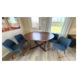 5PC TABLE & CHAIRS