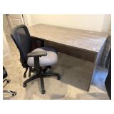 2PC DESK & CHAIR