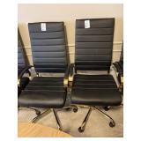 2PC OFFICE CHAIRS