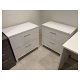 2PC FILE CABINETS